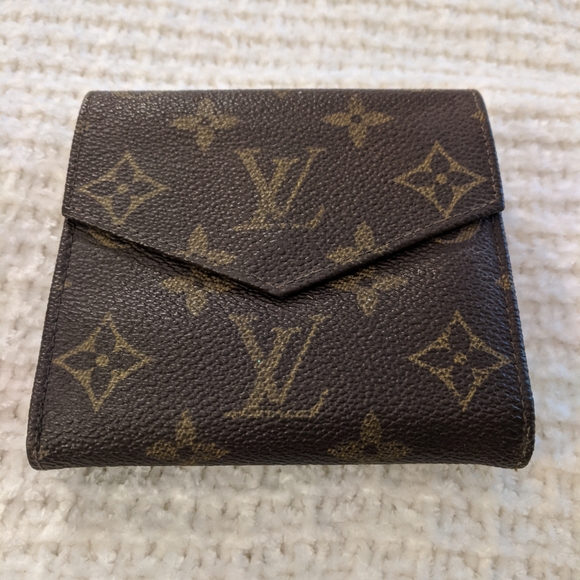 AUTHENTIC Vintage Louis Vuitton Monogram Wallet - Picture 11 of 16